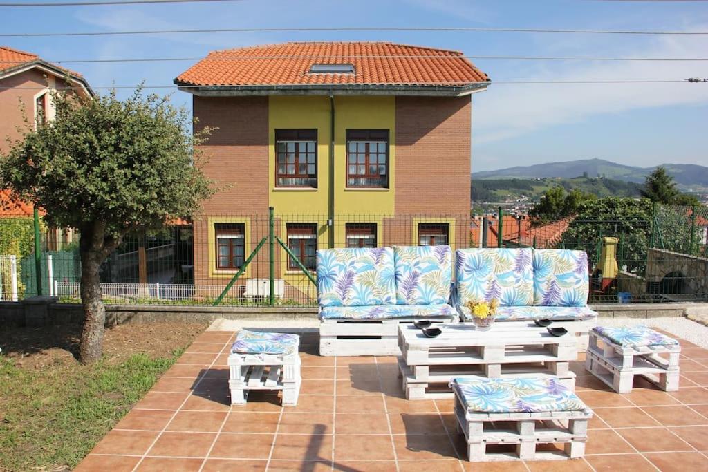 Villa Marta Santillana del Mar Exterior foto
